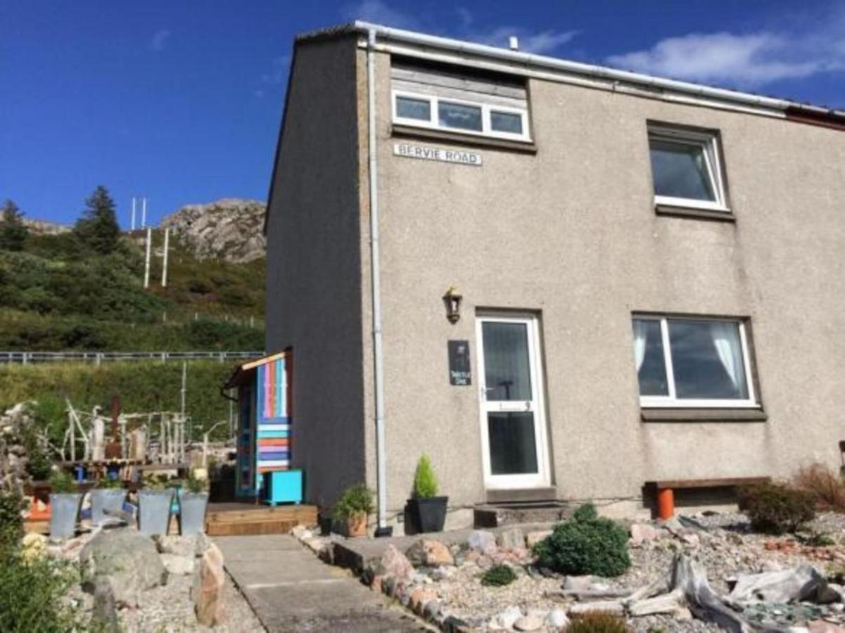 Cosy 2-Bed House In Kinlochbervie Vila Exterior foto