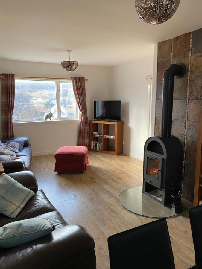 Cosy 2-Bed House In Kinlochbervie Vila Exterior foto