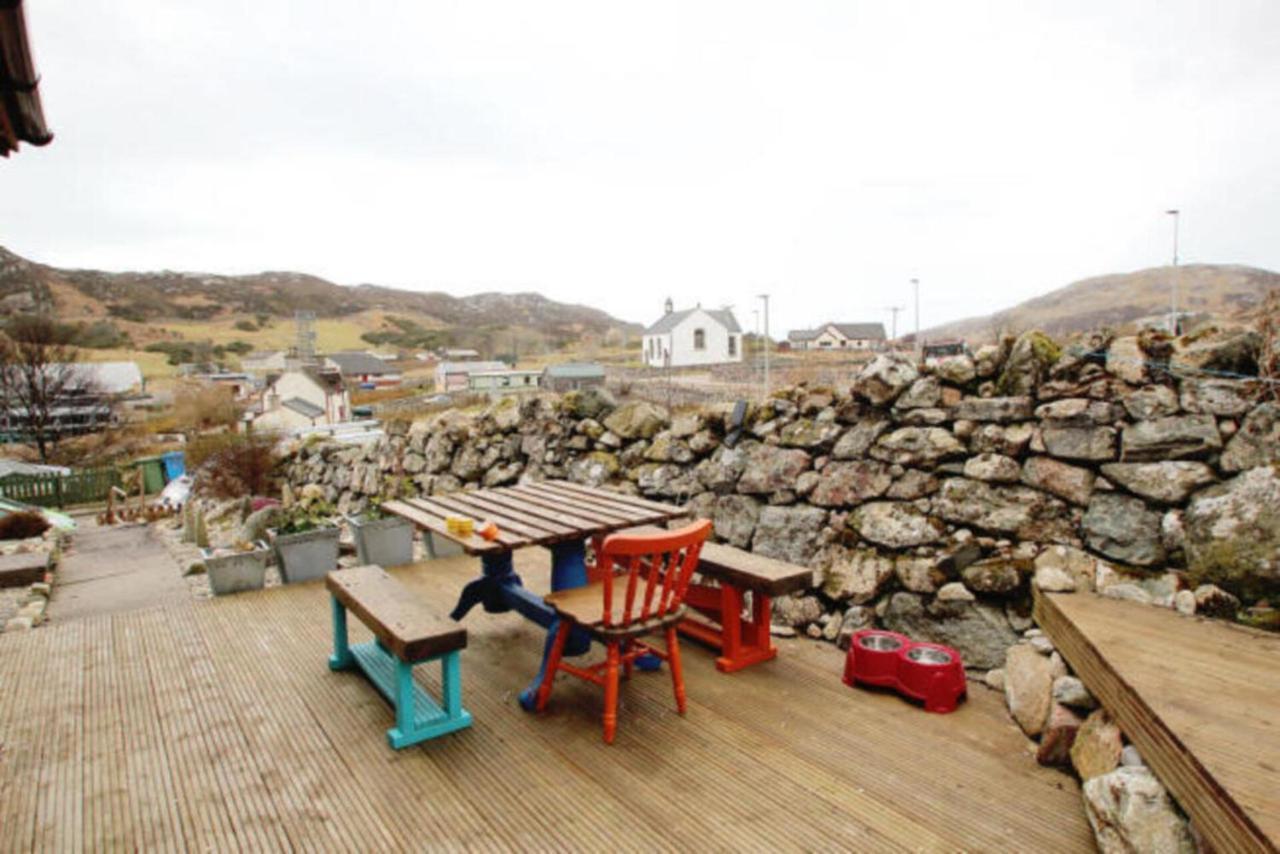 Cosy 2-Bed House In Kinlochbervie Vila Exterior foto